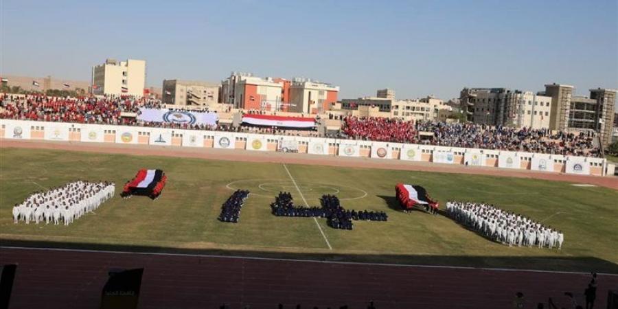 افتتاح أسبوع شباب الجامعات الرابع عشر بجامعة المنيا