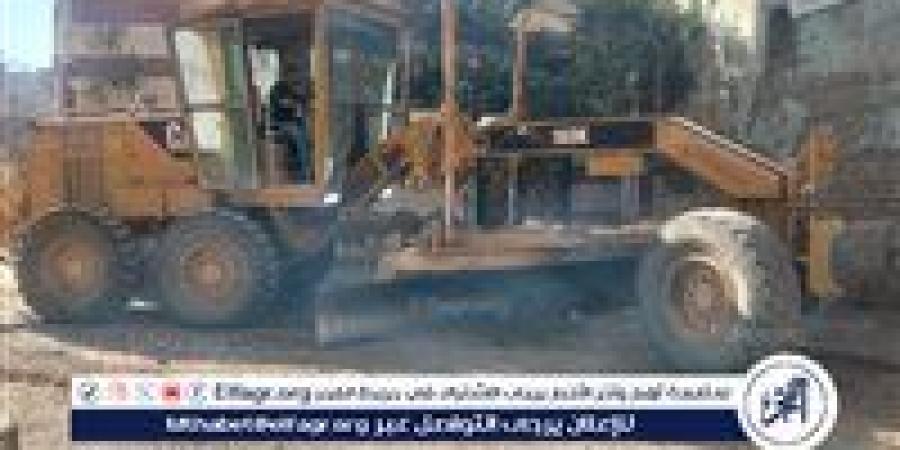 محافظ أسيوط: تمهيد طريق هندسة كهرباء منفلوط