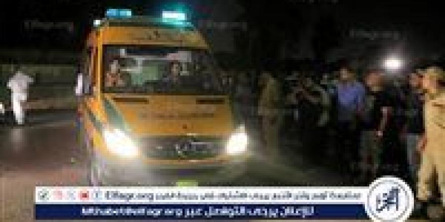 بالأسماء.. مصرع 4 أشخاص في حادث تصادم بطريق «بني سويف ـ الفيوم» القديم