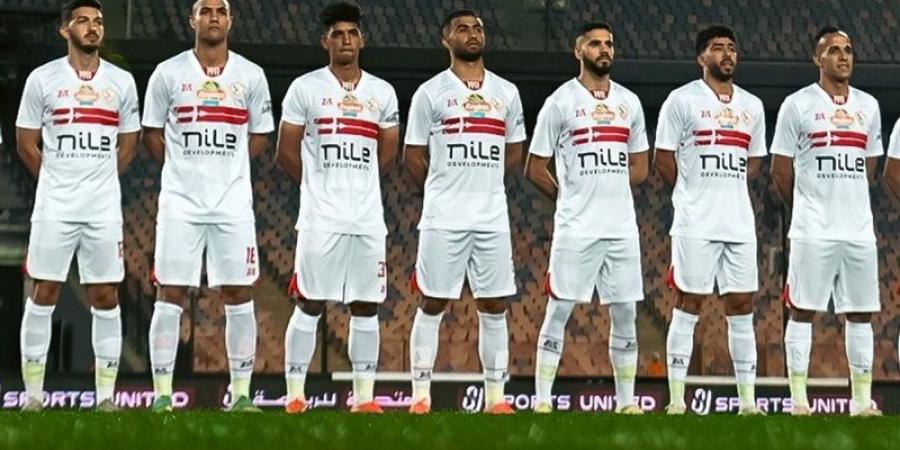 في برج العرب، الزمالك يعلن معسكر الفريق استعدادا لمواجهة الأهلي
