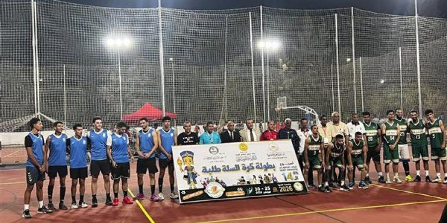 جامعة العاصمة تواصل حصد الانتصارات في أسبوع شباب الجامعات بالمنيا
