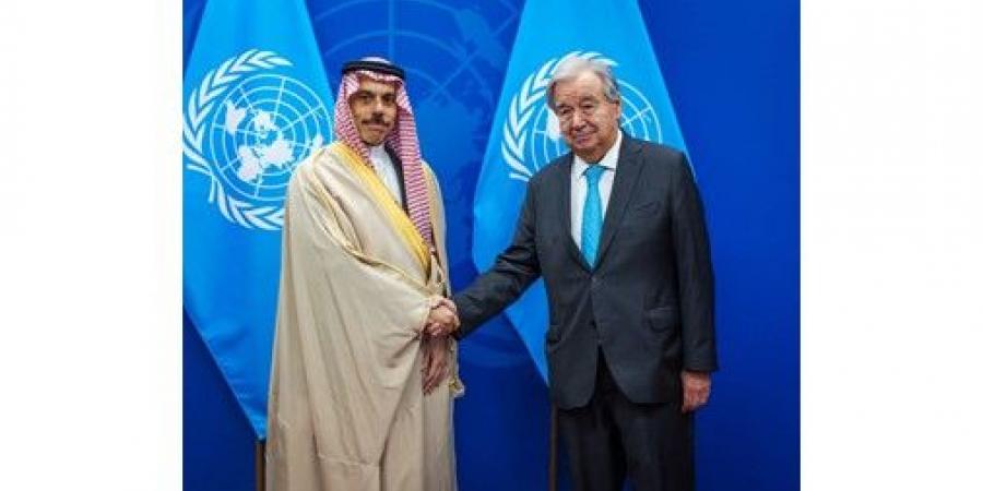 السعودية تعلن دعم مركز الأمم المتحدة لمكافحة الإرهاب بمبلغ 6 ملايين دولار