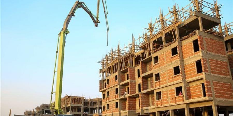 معدلات تنفيذ شقق سكن لكل المصريين بالعبور الجديدة