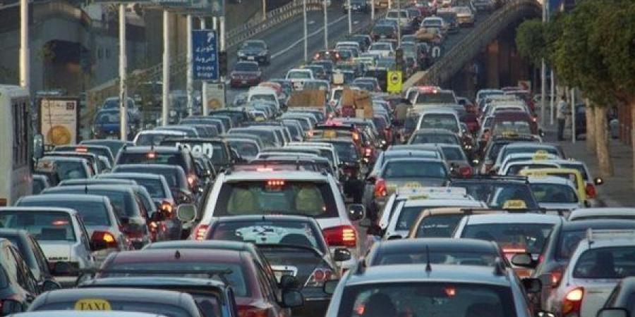 كثافات متحركة، حالة المرور اليوم في القاهرة والجيزة والقليوبية والإسكندرية