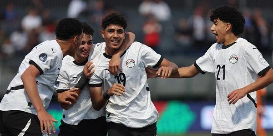 دورة الصداقة، موعد مباراة منتخب الناشئين أمام إنجلترا والقناة الناقلة