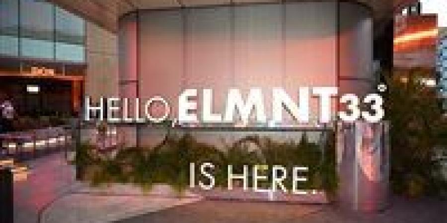 مول مصر يطلق وجهته الاستثنائية ELMNT33° ليجمع تجارب الطعام والعمل والترفيه