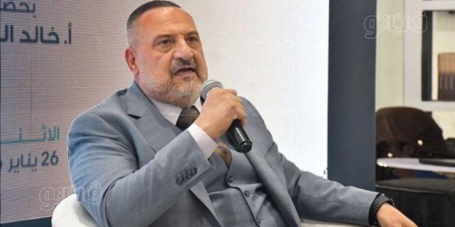 أخبار الفن اليوم: تعثر المفاوضات مع خالد الصاوي للمشاركة في مسلسل "عشماوي".. "الإعلاميين" تقرر وقف أحمد عبد العزيز أسبوعين على خلفية شكوى نقيب الموسيقيين
