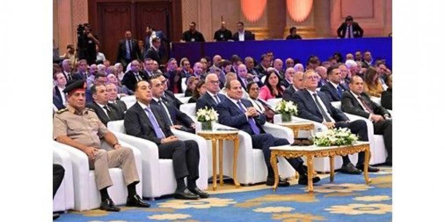 السيسي يشهد افتتاح منتدى مصر للتعدين: ملتزمون بإنجاح الاستثمارات في جميع المجالات