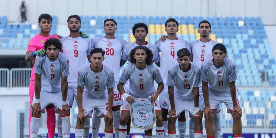 موعد مباراة منتخب مصر ضد تونس في تصفيات أمم أفريقيا للشباب