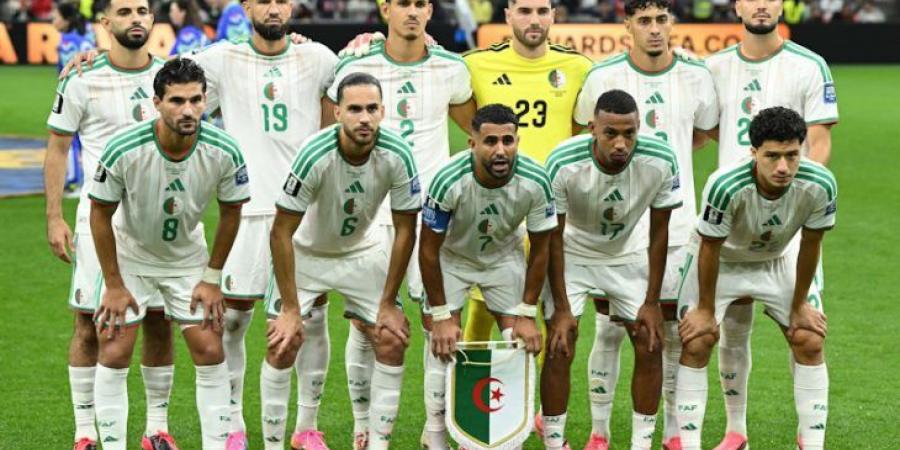 مدرب الجزائر يجري 4 تغييرات استعدادا لمواجهة بوروندي
