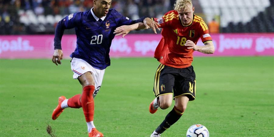 منتخب فرنسا يخطف فوزا قاتلا من بلجيكا في دوري الأمم الأوروبية