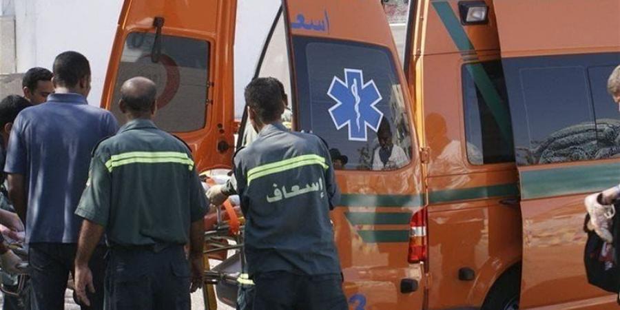 إصابة 10 أشخاص في تصادم سيارة نصف نقل بـ"ميكروباص" بالطريق الإقليمي بالشرقية