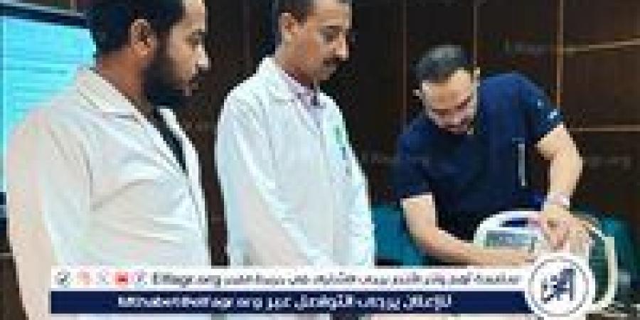 مستشفى الإصابات بجامعة أسيوط تنظم ورشة عمل حول الإنعاش القلبي الرئوي الأساسي