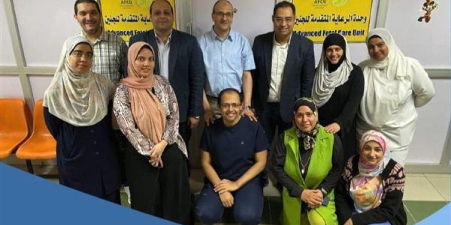 بـ4 جلسات نقل دم داخل الرحم، إنقاذ جنين من أنيميا حادة بمستشفى صحة المرأة بجامعة أسيوط