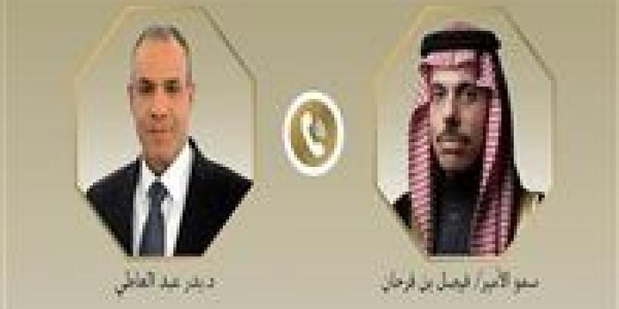وزير الخارجية يبحث هاتفيًا مع نظيره السعودي العلاقات الثنائية ومستجدات الأوضاع الإقليمية