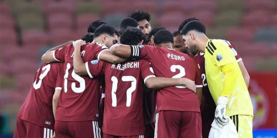 الإمارات وقطر يتعادلان 1/1 في خليجي 27