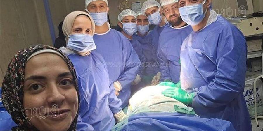 جراحة دقيقة بمستشفيات جامعة بني سويف تنقذ مريضًا من فتق ضخم أخرج المعدة والكبد والأمعاء