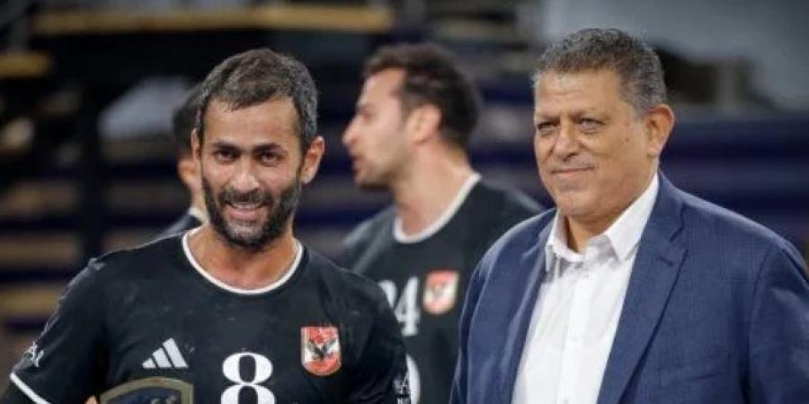 مودى أفضل لاعب فى مباراة الأهلى وفوكس برلين ببطولة العالم للأندية لكرة اليد