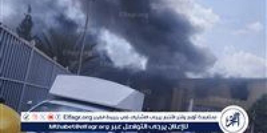 وفاة شخصين وإصابة 24 آخرين بينهم مدير الحماية المدنية في حريق مصنع بدمنهور