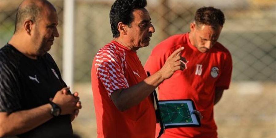 منتخب الشاطئية يواصل استعداداته لمواجهة أنجولا في تصفيات أمم إفريقيا