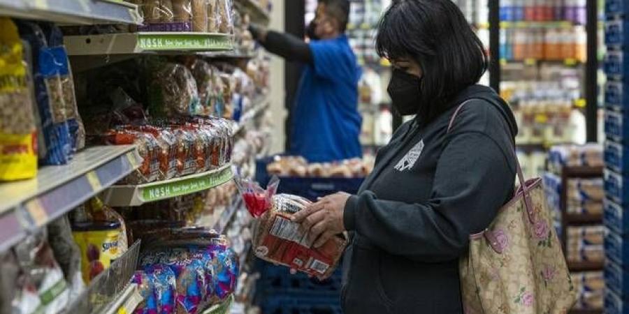 التضخم الأمريكي يرتفع بأقل من المتوقع خلال أغسطس الماضي