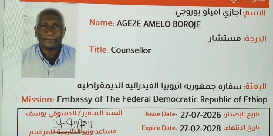 "فيتو" تكشف هوية المستشار الإثيوبي المطرود من القاهرة