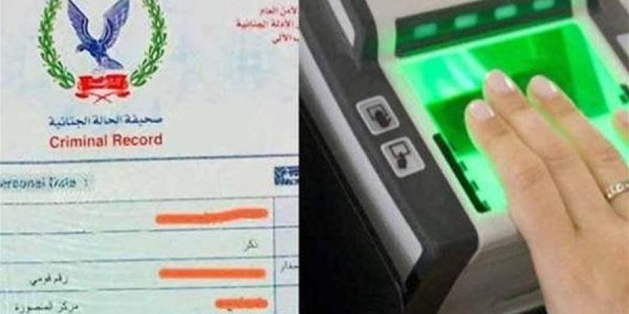للمصريين بالخارج، خطوات استخراج صحيفة الحالة الجنائية إلكترونيا وطرق الاستلام