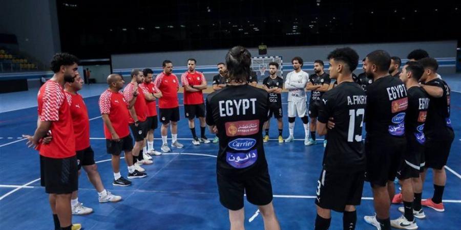 قائمة منتخب مصر لكرة الصالات لمواجهتي زامبيا