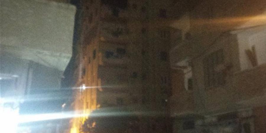 إخلاء العقارات المجاورة للبرج المائل فى الإسكندرية تمهيدا لإزالة 5 أدوار