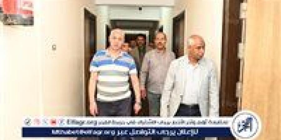 رئيس جامعة أسيوط يتفقد المدن الجامعية لمتابعة الخدمات والاستماع إلى ملاحظات الطلاب