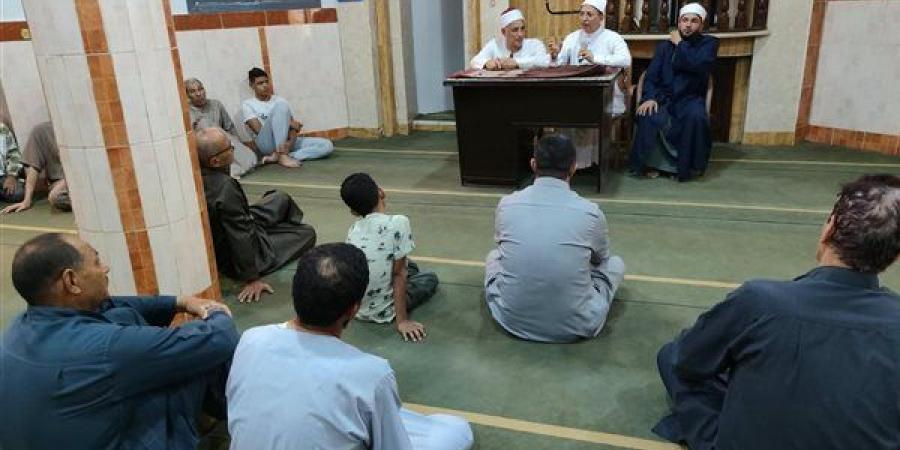 نشاط دعوي مكثف لمديرية أوقاف الفيوم خلال أسبوع