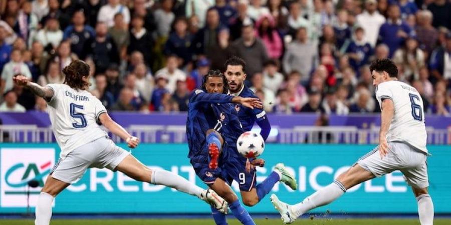 إيطاليا تخطف تعادلا ثمينا على أرض فرنسا بدوري الأمم الأوروبية