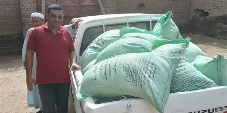 تموين قنا يضبط طن دقيق مدعم خلال حملة رقابية بأبو تشت