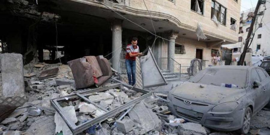 استشهاد 5 فلسطينيين بينهم 4 نساء بقصف إسرائيلي استهدف منزلا في مدينة غزة- (صور وفيديو)