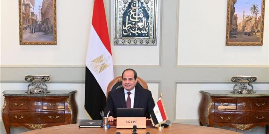 السيسي: لا ينبغي لأفريقيا أن تظل مصدرا للمواد الأولية ثم تستوردها منتجات نهائية