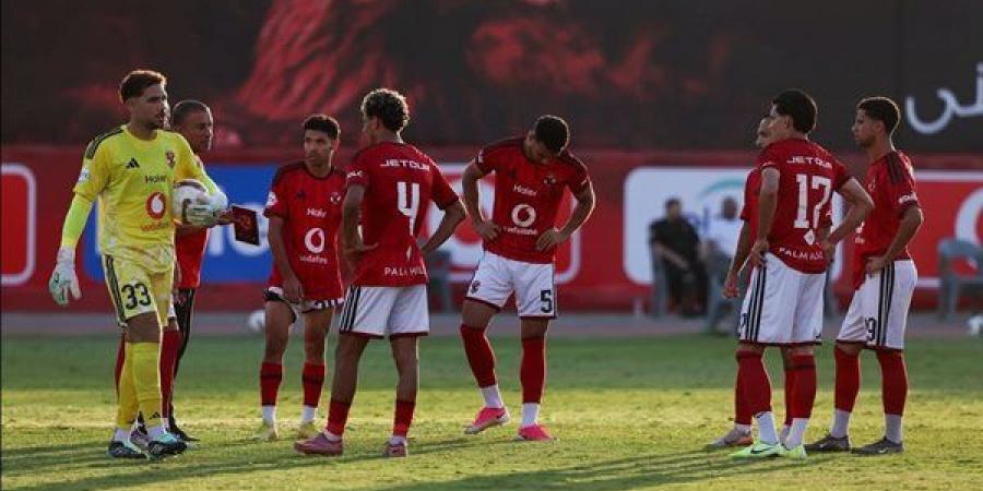 البروفة الأخيرة قبل القمة، موعد مباراة الأهلي وبترول أسيوط بكأس عاصمة مصر