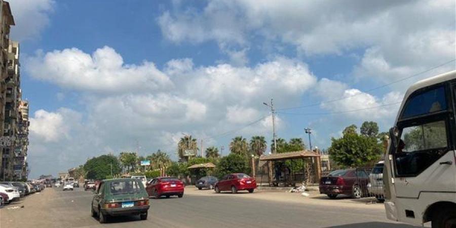 استمرار فرص سقوط الأمطار على السواحل الشمالية الغربية وشمال الوجه البحري