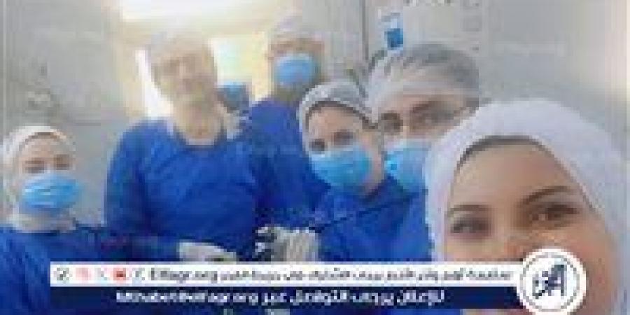 نجاح عملية جراحية بالمنظار لاستخراج لولب مهاجر خارج تجويف الرحم بمستشفى النساء فى أسيوط