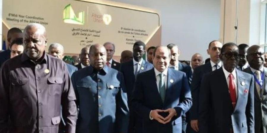 إعلان العلمين يمثل توجيهًا سياسيًا جماعيًا لإعادة تموضع وكالة الاتحاد الأفريقى للتنمية