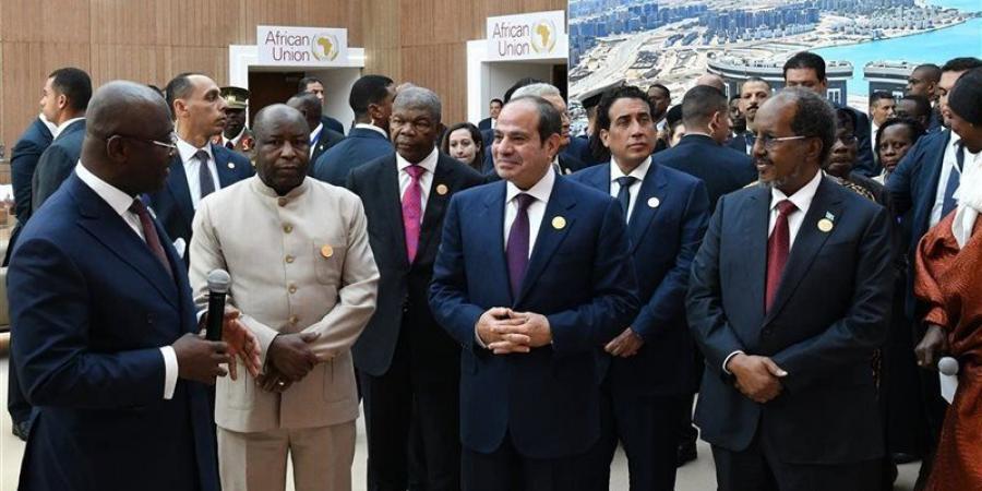 اليوم، قمة العلمين التشاورية لقادة مصر وإريتريا والسودان والصومال