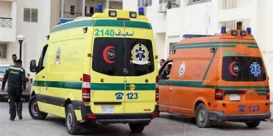 إصابة 9 أشخاص في حادثي انقلاب سيارة و"توك توك" بأسوان
