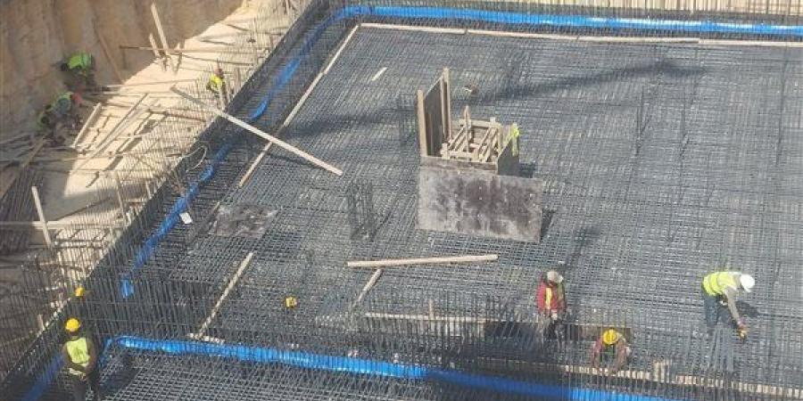 رئيس جهاز تنمية مدينة السويس الجديدة تتابع معدلات تنفيذ مشروعات المرافق