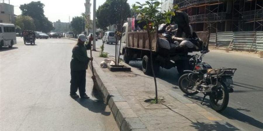 محافظ الجيزة يوجه ضربة جديدة لبؤر القمامة والإشغالات في بولاق والعجوزة والدقي