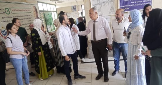 مدير صحة القليوبية يتفقد مركزى طبى «عثمان» و«بهتيم» ويحيل المقصرين للتحقيق