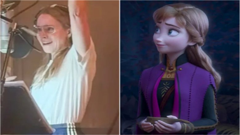 كريستين بيل تكشف كواليس تسجيل أول أغنية من «Frozen 3»