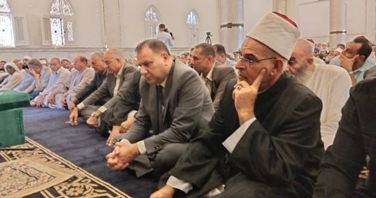 افتتاح مسجدين وقافلة دعوية فى بلطيم.. فيديو