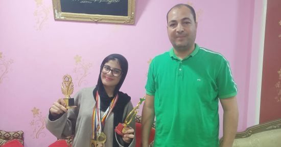 مريم ابنة المنوفية.. كرّمها فخامة الرئيس لتمثيل مصر في مهمة فضائية عالمية