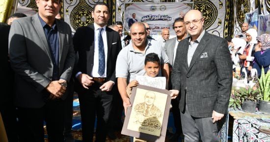 محافظ الفيوم يتفقد أعمال مبادرة «فيوم الخير» للتنمية الشاملة بقرية السنباط
