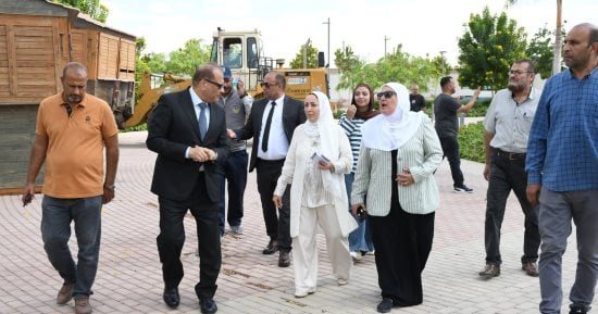 رئيس جامعة الإسماعيلية الأهلية يوجه بالتوسع في الخدمات والأنشطة الرياضية