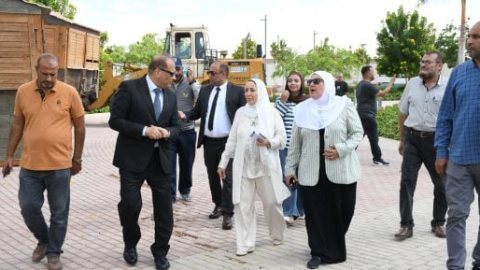 رئيس جامعة الإسماعيلية الأهلية يوجه بالتوسع في الخدمات والأنشطة الرياضية